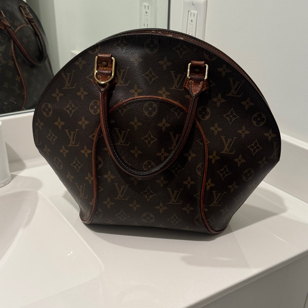 Louis Vuitton Vintage Bowling Bag Large